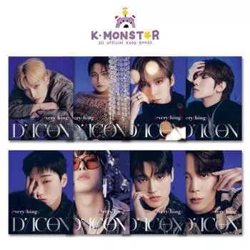 ATEEZ — DICON VOLUME N°18 — всё