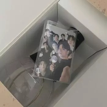 Ateez Lightstick Lightney Ver 2 + Crazy Foam Blanket