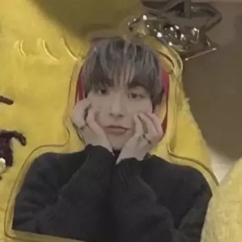 Ateez Mingi Keyring