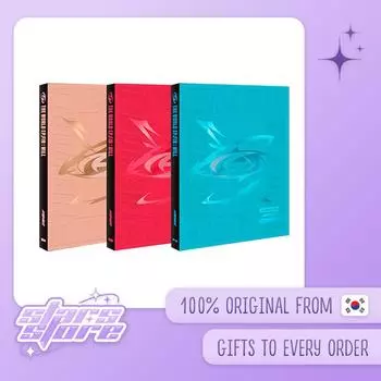 ATEEZ - МИР EP.FIN : ВОЛЯ ( Версия A / D / Z.) A Ver.