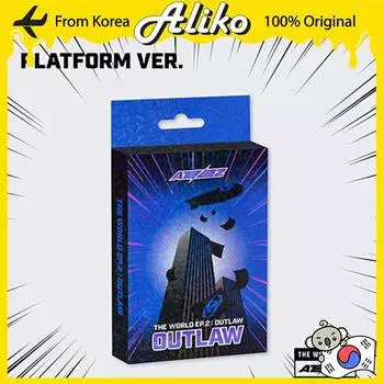 ATEEZ [Мир, Гл.2, OUTLAW] (Платформа Вер.) RANDOM 1