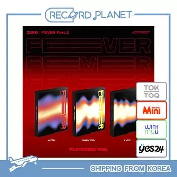 ATEEZ - НОЛЬ : ЛИХОРАДКА Часть 2 (ПЛАТФОРМА Вер.) [POB] DIARY VER. (MiniRecord)