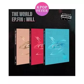 ATEEZ THE WORLD EP.FIN : УИЛЛ 2-й альбом RANDOM