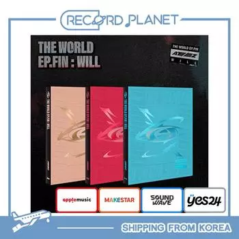 ATEEZ - [THE WORLD EP.FIN] : ВОЛЯ] A ver. (No pob)