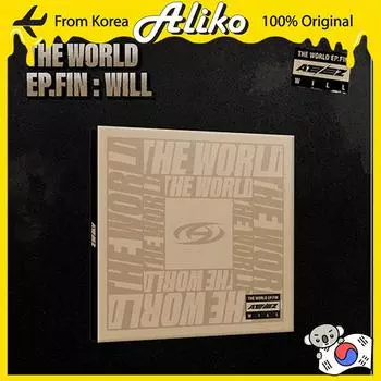 ATEEZ - [THE WORLD EP.FIN] : ВОЛЯ] (Digipack Ver.) Random 1 (NO POB)