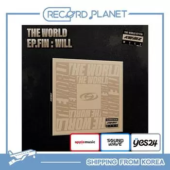 ATEEZ - [THE WORLD EP.FIN] : ВОЛЯ] (Дигипак ВЕР.) Random 1 (No pob)