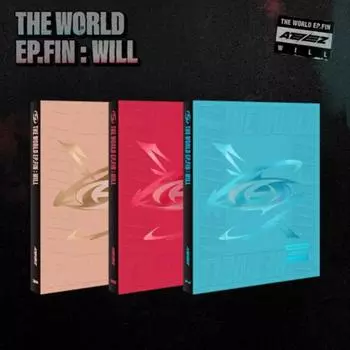 ATEEZ THE WORLD EP FIN WILL A VER
