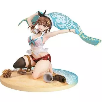 Atelier Ryza 2 Lost Lore and Secret Fairy Ryza [Raiserin Stout] 16 масштаб пластиковая покрашенная готовая фигурка