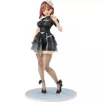 Atelier Ryza 2 Lost Lore and Secret Fairy Ryza [Raiserin Stout] Официальное платье Момоки 16 масштаб пластиковая окрашенная полная фигурка