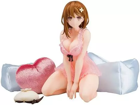 Atelier Ryza 2 Lost Lore and Secret Fairy Ryza Nightgown Scale Plastic Painted Complete Figure [Raiserin Stout] Ver. 1/7