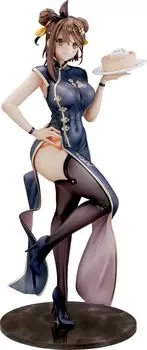 Atelier Ryza Lost Legends and the Secret Fairy Ryza китайское платье масштабная пластиковая готовая фигурка 2 версии. 1/6 предварительно окрашенный чёрный