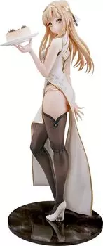 Atelier Ryza 2 Lost Lore and Secret Fairy Claudia Китайское платье Масштабная пластиковая окрашенная полная фигурка Ver. 1/6 белый