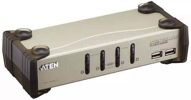 ATEN USB KVMP 4-портовый CS-1734A