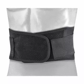 ATHMD Asmedi Waist Supporter Fixed Protection Support Prevention Relief Stretch Compression Tightly Open Type Waist Supporter Black Made in Japan S D&M чёрный
