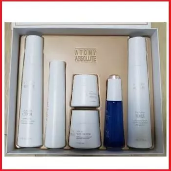 Atomy Absolute Cellactive набор из 6 предметов: тонер/ампула/сыворотка/лосьон/крем для век/питательный крем