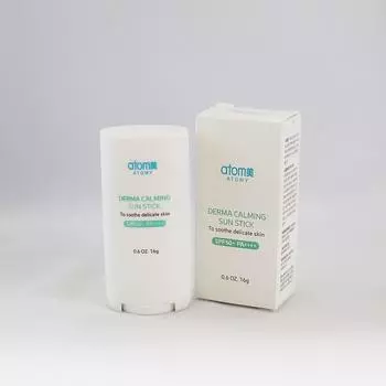 Atomy Derma Calming Sun Stick 1+1, 16 г, 2 шт.