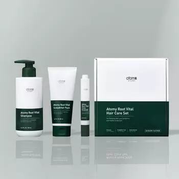 Atomy Набор для ухода за волосами Root Vital (3 Типы)