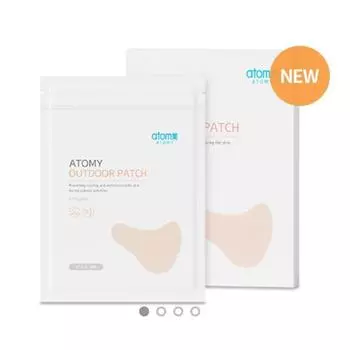 Atomy Outdoor Пластырь 0,7 унции (20g) 5 порций (1 коробка), 1 единица