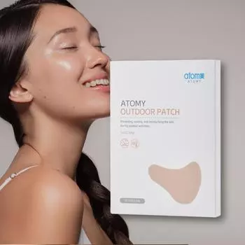 Atomy Outdoor Пластырь 0,7 унции (20g) 5 порций (1 коробка), 2 комплекта