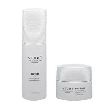 Atomy The Fame Тоник + крем для век, 1 упаковка