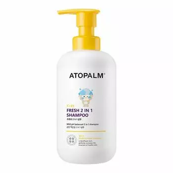 ATOPALM Детский шампунь Fresh 2 в 1 460 мл