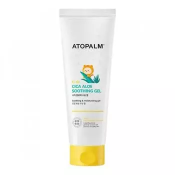 Atopalm [Для детей от 4 до 10 лет] Atopalm Kids Cica Aloe успокаивающий гель 250 мл