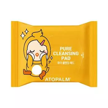 ATOPALM Pure Sun Cleansing Pad 30ea AUTHENTIC STORE