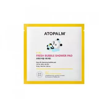 Atopham Kids Fresh Bubble Shower Pad 10,4 г Упаковка из 5 шт.