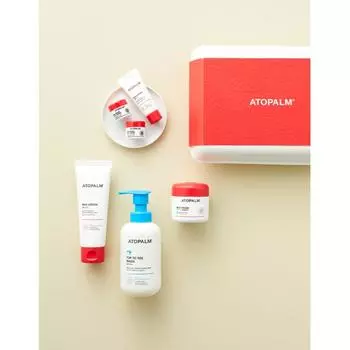 ATopham Special Care Подарочный набор для мытья рук от макушки до пят 300 мл + молочный крем 65 мл + молочный лосьон 120 мл