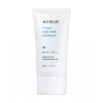 Atrue Origin Safe Mild Sunblock Spf50+ Pa++++ 50ml none