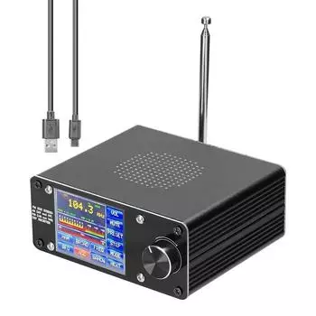 ATS-100 SI4732/SI4735 Полнодиапазонный радиоприемник FM LW (МВт и ЮВ) ССБ (LSB и USB)