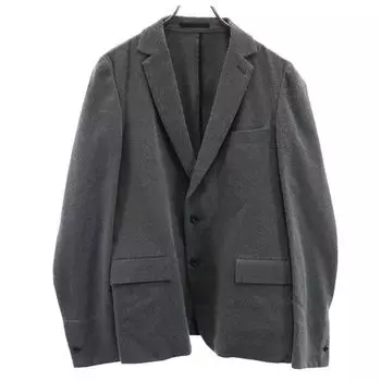 ATTACHMENT Made in Japan wool tailored jacket 3 gray Men s Used