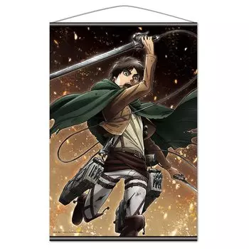 Attack on Titan B2 Tapestry H [Eren]