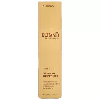 ATTITUDE, Oceanly™, сыворотка для лица с фито-сиянием, 1 унция (30 г)