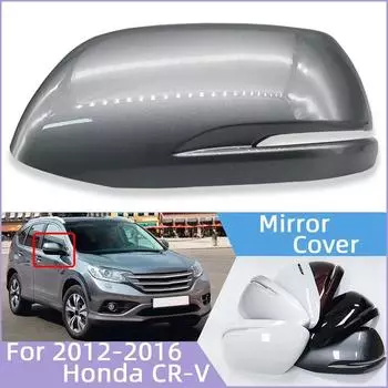 Atuo Parts Корпус зеркала заднего вида для Honda CR-V CRV 2012 2013 2014 2015 2016 Крышка бокового зеркала с цветом Unpainted LH