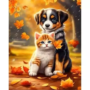 AU 12 шт. 5D DIY полный круглый сверло алмазная живопись животное набор домашний декор искусство 30x4