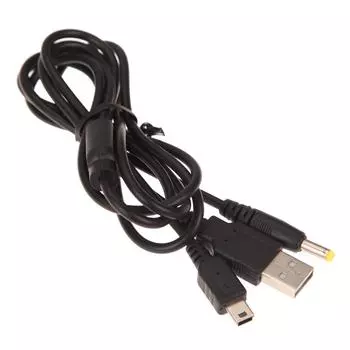 AU 1.2m кабель для зарядки данных сменный 2 в 1 шнур питания для Sony PSP 2000 30