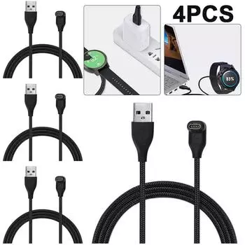 AU 1m Charger Adapter Data Transmission Charging Line for Garmin Fenix 7/7S/7X/6