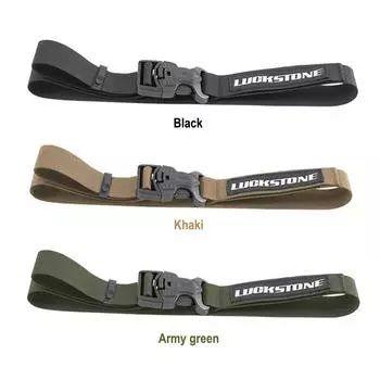 AU 2pcs Baggage Secure Strap Strong Load-bearing Portable Tighten Strap Travel K Medium чёрный