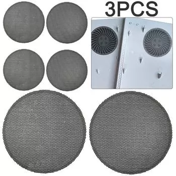 AU 6Pcs Replacement Fan Dust Filter Dust Guard for PS5 SLIM Game Console