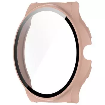 AU Screen Protector Case Anti-Scratch Smartwatch Frame Case for Haylou Solar Lit A