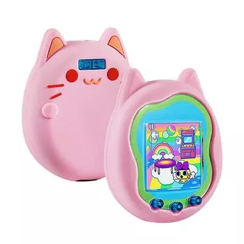 AU Silicone Case Screen Protector Protective Sleeve Skin for Tamagotchi Uni (Blu