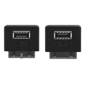 Адаптер AU USB3.0 19/20P To TYPE-E внутренний вертикальный переходник для Mainboa PH73A