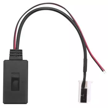 Аудио адаптер Bluetooth для Mcd Rns 510 Rcd 200 210 310 500 510 Delta 6, аксессуары для автомобильной электроники чёрный