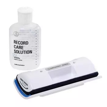 Audio Technica AT6012a Чистящее средство для пластинок WetDry Cleaner Liquid (АТ634а) Включено