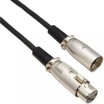Audio Technica ATL458A3.0 Кабель Canon микрофонный кабель XLR кабель 3,0 м Мужской-Женский