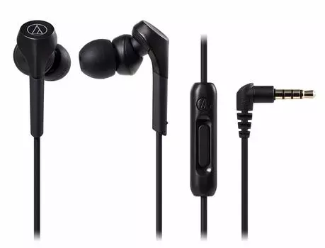 Audio Technica BK Wired for Canal Heavy Compatible with High Resolution Sound Black ATH-CKS550XiS Earphones, Smartphones, Type, Bass, Sources,