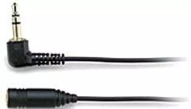 Audio Technica Headphone Extension Cable 1m BK (Black) AT3A45L/1.0