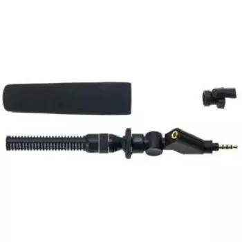 Монофонический микрофон Audio Technica для смартфона AT9913iS чёрный