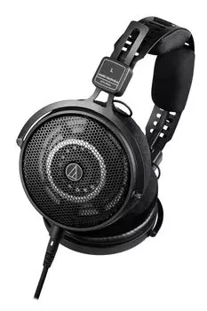 Audio Technica Open Monitor Наушники Проводные Микс Мастеринг Прослушивание Музыки Съемный Кабель Адаптер-Переходник Входит в Комплект Открытая Спинка Студийный Монитор чёрный